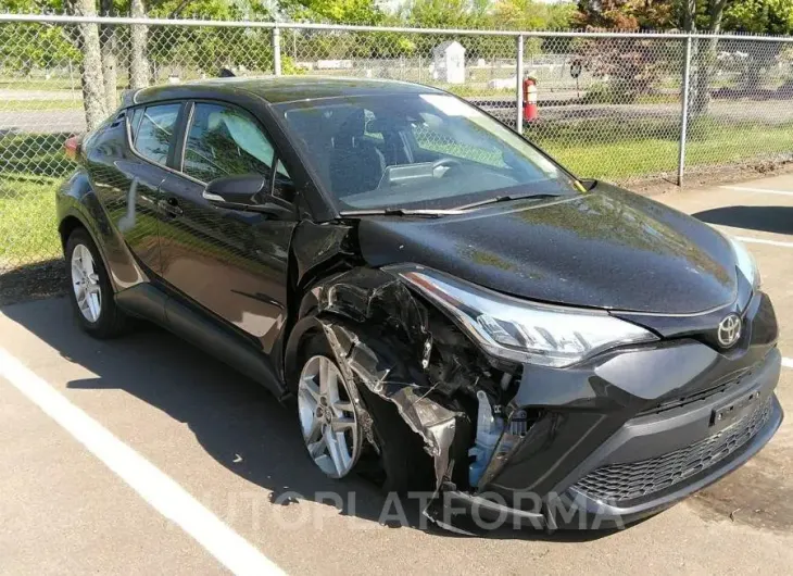 TOYOTA C-HR 2020 vin NMTKHMBX0LR118018 from auto auction Iaai