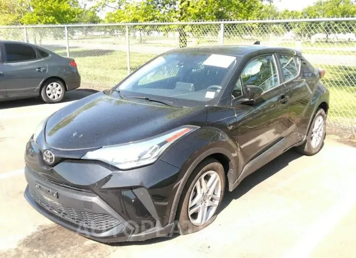 TOYOTA C-HR 2020 vin NMTKHMBX0LR118018 from auto auction Iaai