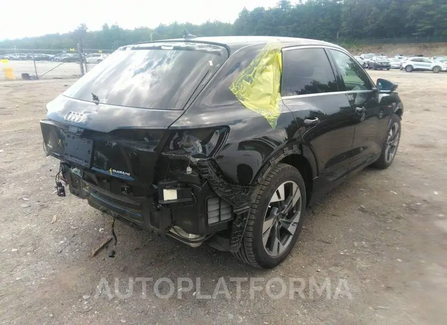 AUDI E-TRON 2022 vin WA1AAAGE0NB023678 from auto auction Iaai