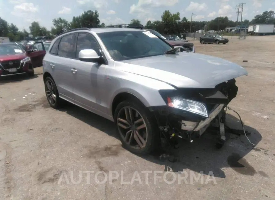 AUDI SQ5 2016 vin WA1CCAFP8GA020039 from auto auction Iaai