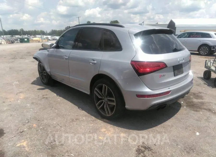 AUDI SQ5 2016 vin WA1CCAFP8GA020039 from auto auction Iaai