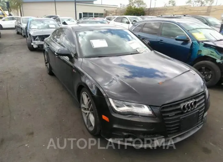 AUDI A7 2015 vin WAU2GAFC2FN032775 from auto auction Iaai