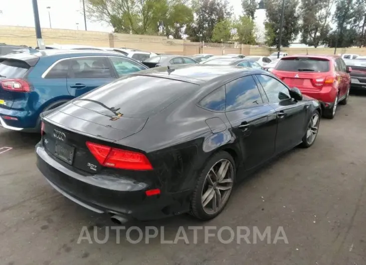 AUDI A7 2015 vin WAU2GAFC2FN032775 from auto auction Iaai