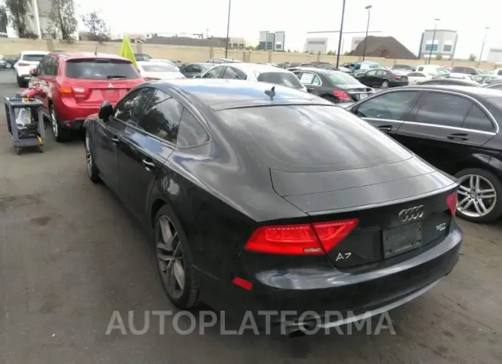 AUDI A7 2015 vin WAU2GAFC2FN032775 from auto auction Iaai