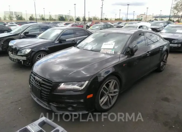 AUDI A7 2015 vin WAU2GAFC2FN032775 from auto auction Iaai