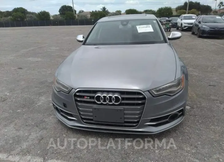 AUDI S6 2015 vin WAUF2AFC9FN007064 from auto auction Iaai