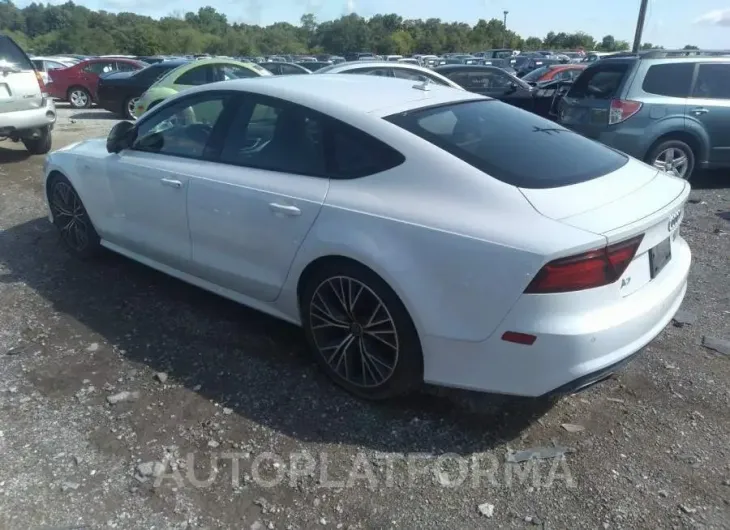 AUDI A7 2017 vin WAUW3AFC6HN054696 from auto auction Iaai