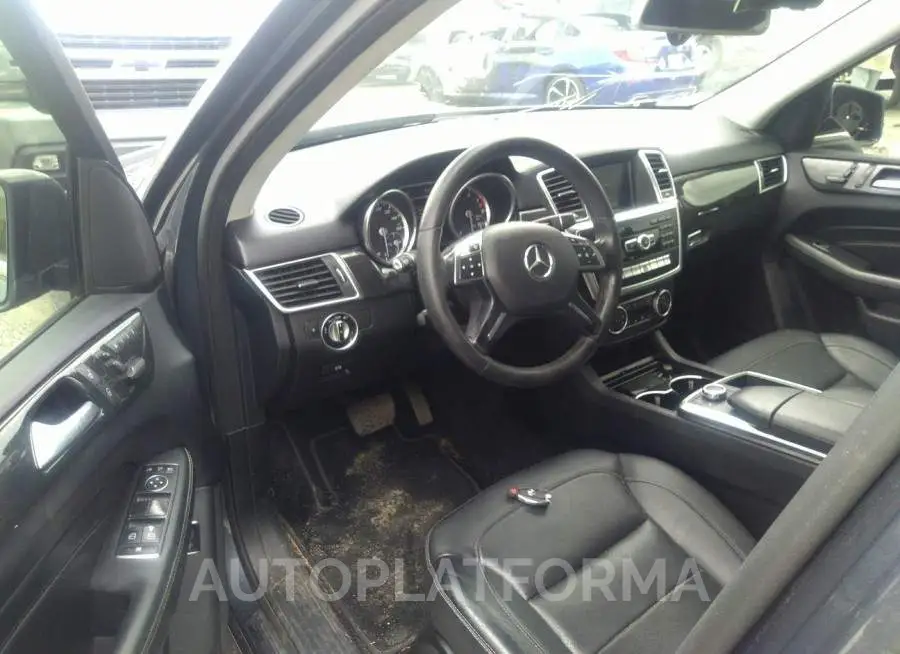 MERCEDES-BENZ M-CLASS 2015 vin 4JGDA5JB0FA557663 from auto auction Iaai