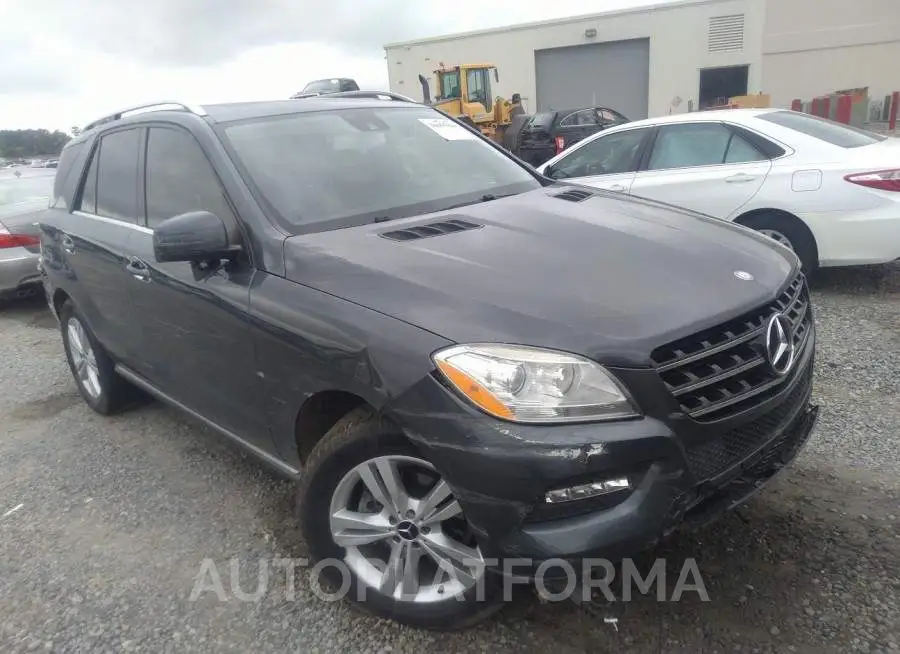 MERCEDES-BENZ M-CLASS 2015 vin 4JGDA5JB0FA557663 from auto auction Iaai