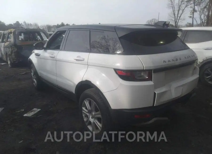 LAND ROVER RANGE ROVER EVOQUE 2017 vin SALVP2BG2HH206577 from auto auction Iaai