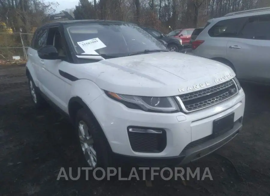 LAND ROVER RANGE ROVER EVOQUE 2017 vin SALVP2BG2HH206577 from auto auction Iaai