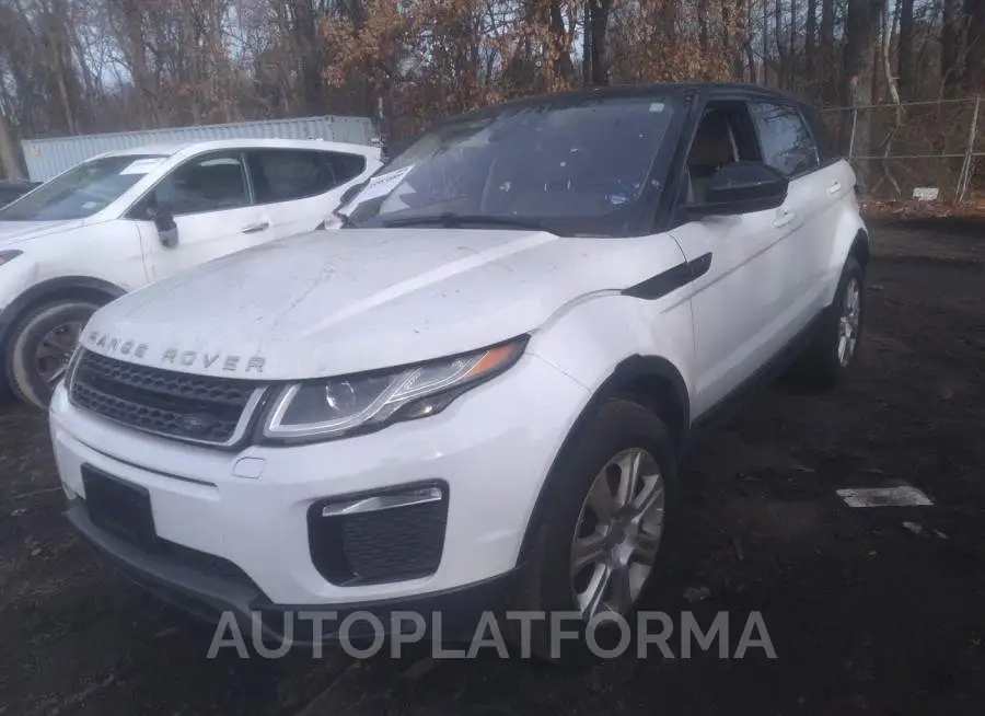 LAND ROVER RANGE ROVER EVOQUE 2017 vin SALVP2BG2HH206577 from auto auction Iaai