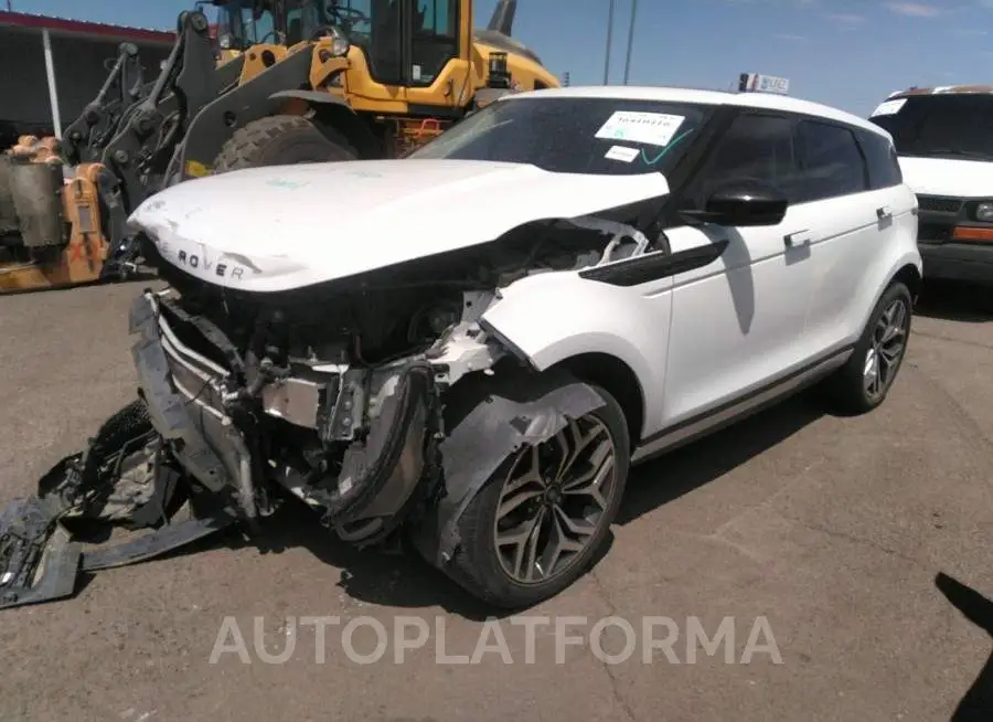 LAND ROVER RANGE ROVER EVOQUE 2020 vin SALZP2FX6LH040844 from auto auction Iaai