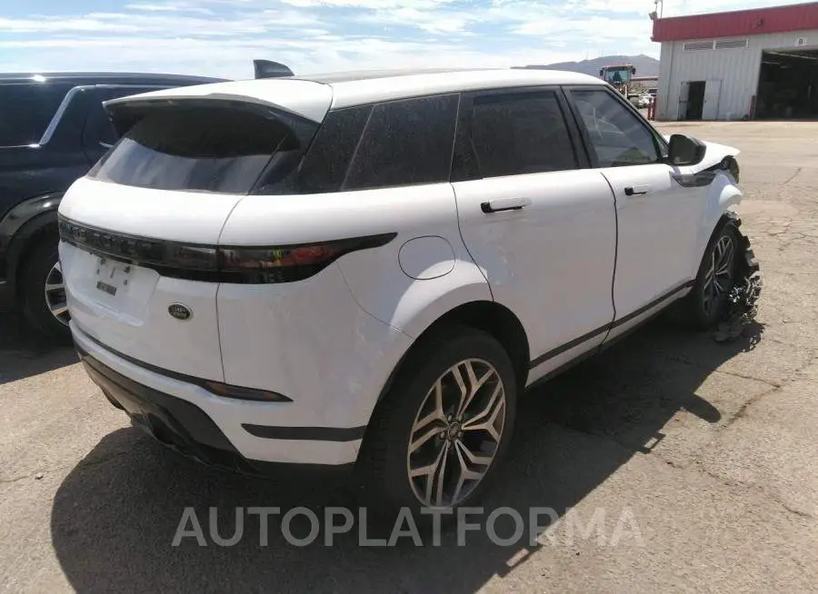 LAND ROVER RANGE ROVER EVOQUE 2020 vin SALZP2FX6LH040844 from auto auction Iaai