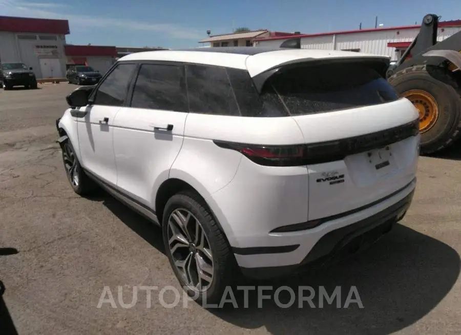 LAND ROVER RANGE ROVER EVOQUE 2020 vin SALZP2FX6LH040844 from auto auction Iaai