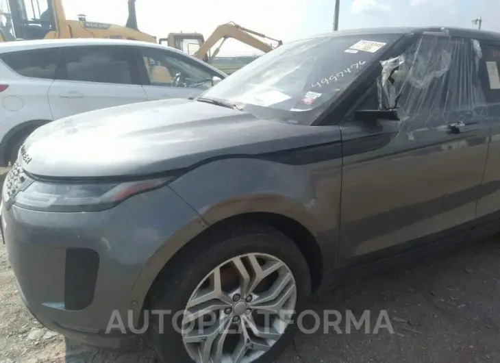 LAND ROVER RANGE ROVER EVOQUE 2020 vin SALZP2FXXLH028146 from auto auction Iaai