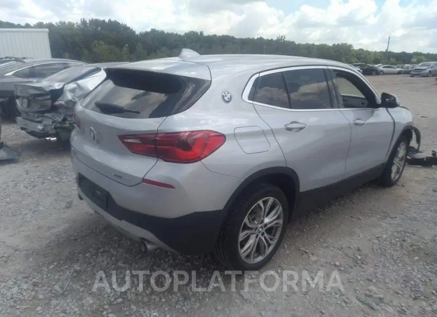 BMW X2 2018 vin WBXYJ5C39JEF74318 from auto auction Iaai