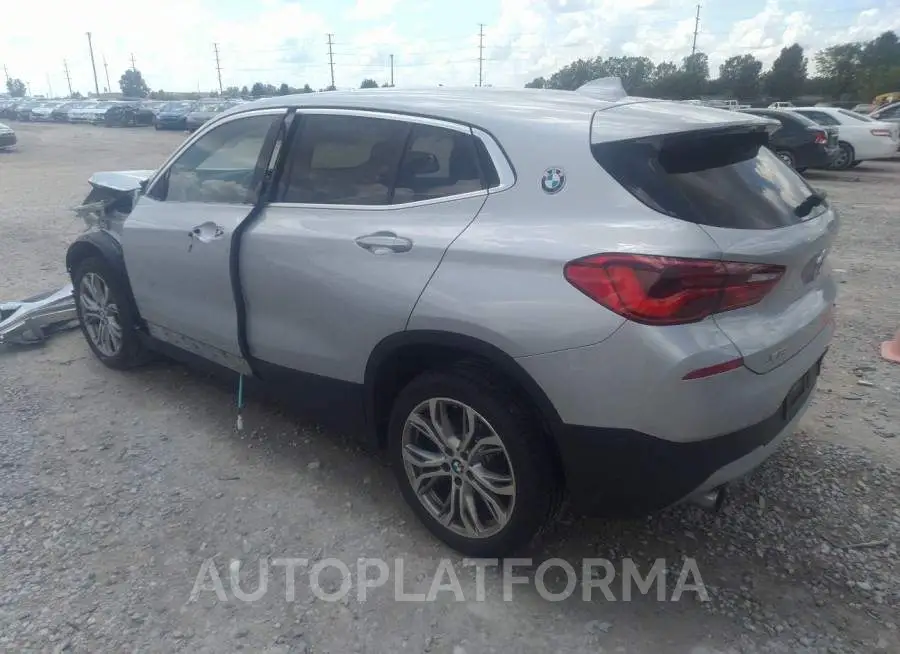 BMW X2 2018 vin WBXYJ5C39JEF74318 from auto auction Iaai