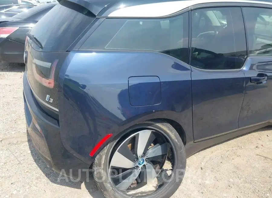 BMW I3 2021 vin WBY8P4C08M7H31565 from auto auction Iaai