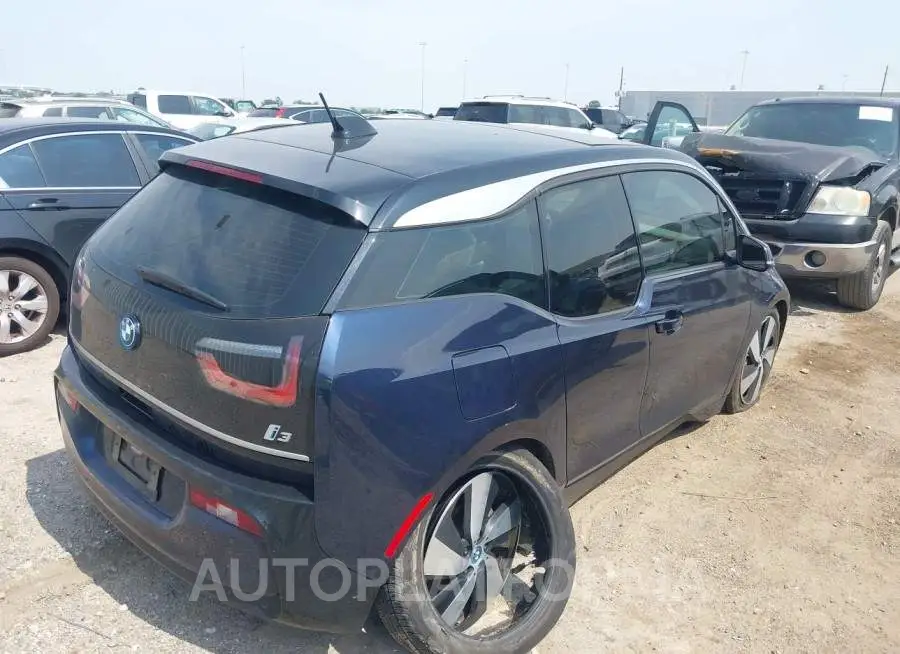 BMW I3 2021 vin WBY8P4C08M7H31565 from auto auction Iaai