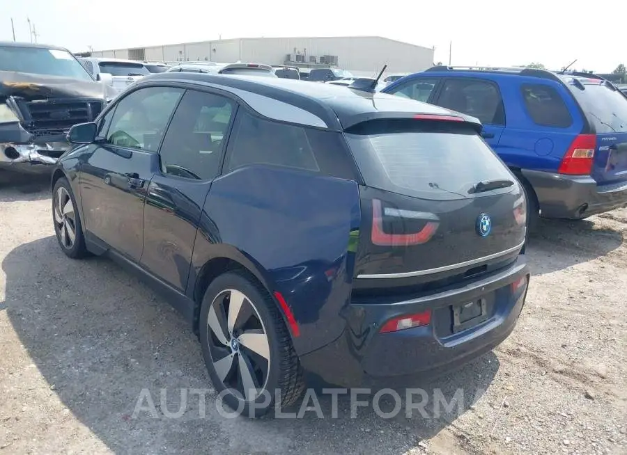 BMW I3 2021 vin WBY8P4C08M7H31565 from auto auction Iaai