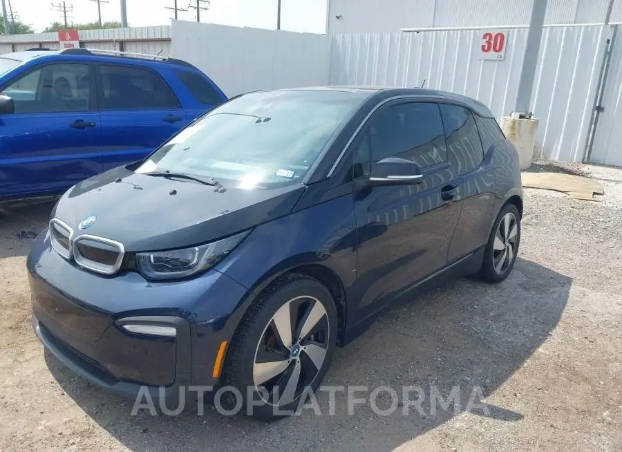 BMW I3 2021 vin WBY8P4C08M7H31565 from auto auction Iaai