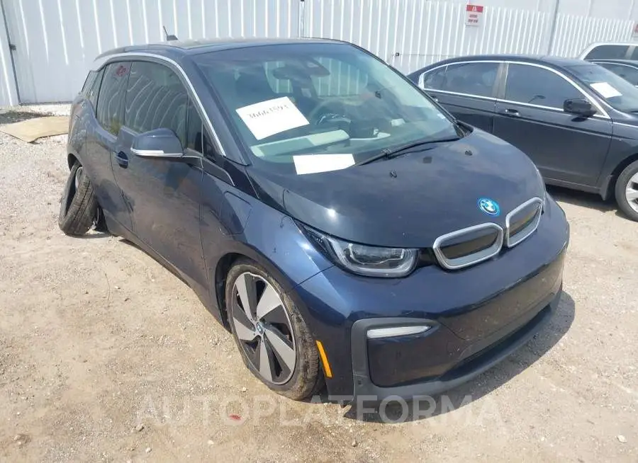 BMW I3 2021 vin WBY8P4C08M7H31565 from auto auction Iaai