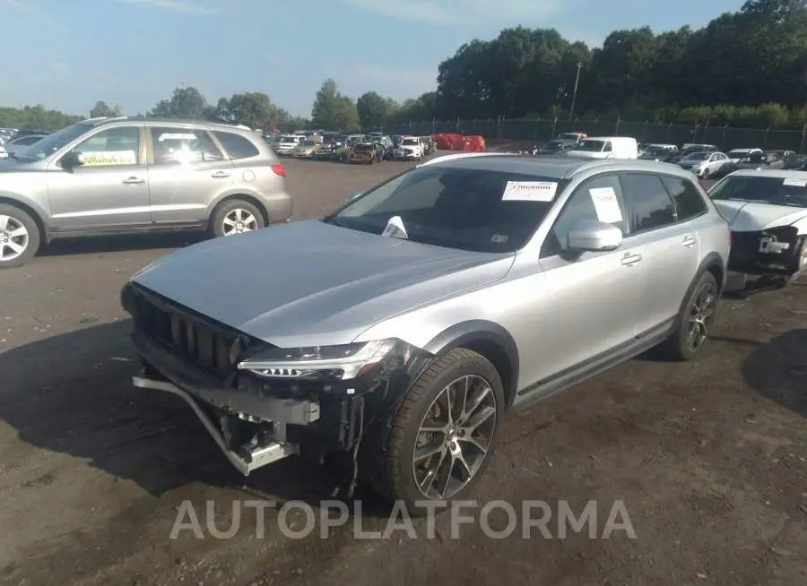 VOLVO V90 CROSS COUNTRY 2017 vin YV4A22NL1H1007474 from auto auction Iaai