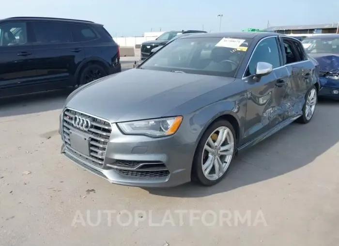 AUDI S3 2016 vin WAUB1GFF0G1073123 from auto auction Iaai