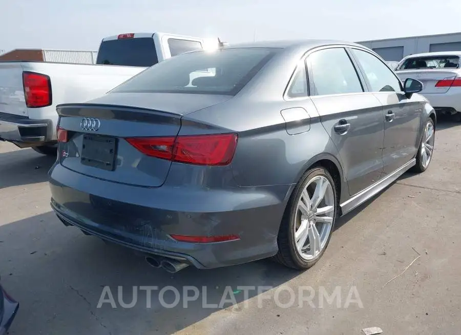 AUDI S3 2016 vin WAUB1GFF0G1073123 from auto auction Iaai