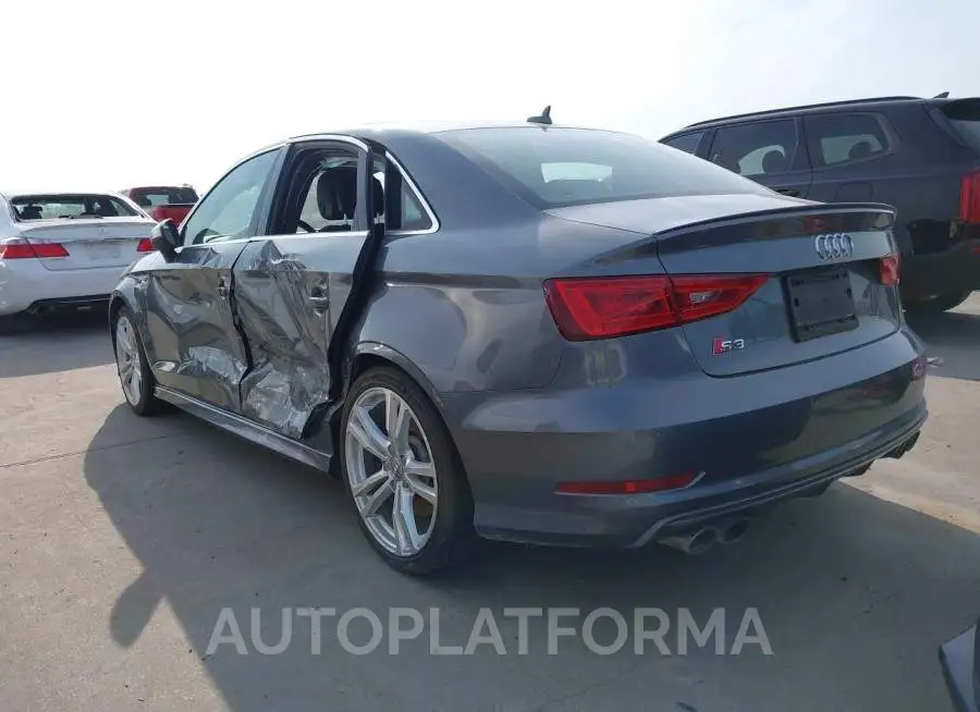 AUDI S3 2016 vin WAUB1GFF0G1073123 from auto auction Iaai