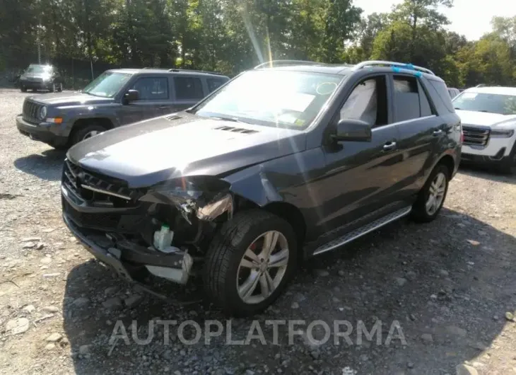 MERCEDES-BENZ M-CLASS 2015 vin 4JGDA5HB1FA608979 from auto auction Iaai