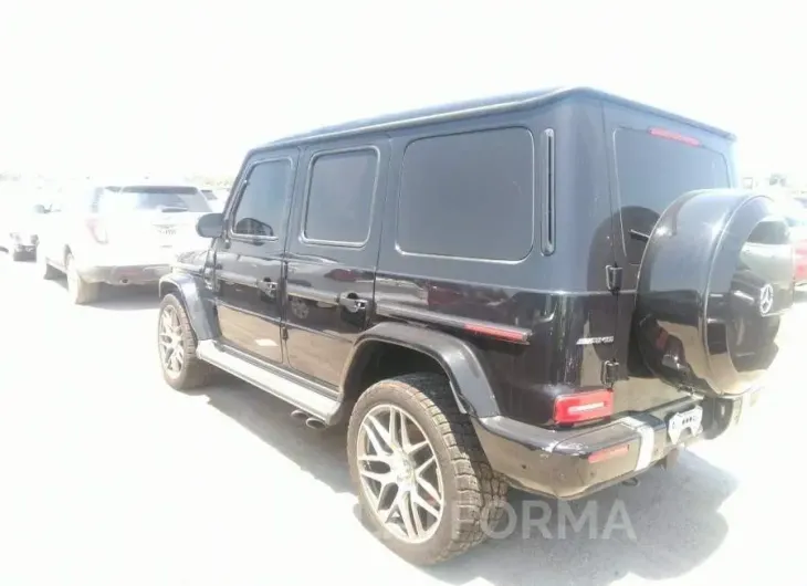 MERCEDES-BENZ G-CLASS 2020 vin W1NYC7HJ5LX364080 from auto auction Iaai