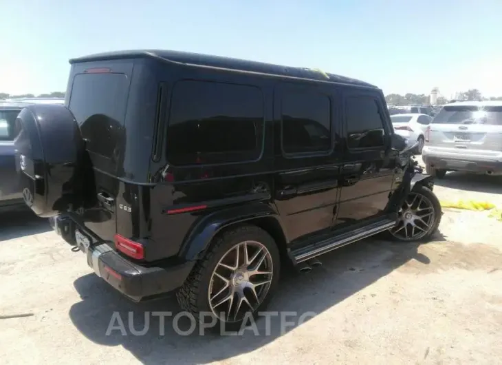 MERCEDES-BENZ G-CLASS 2020 vin W1NYC7HJ5LX364080 from auto auction Iaai