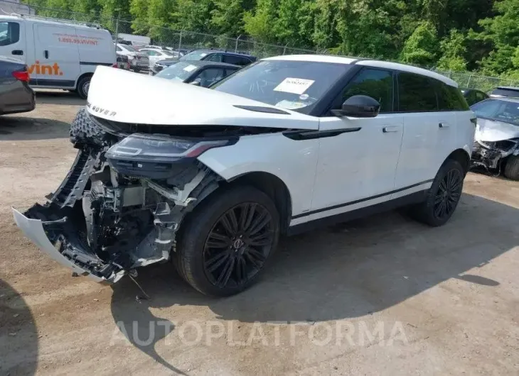 LAND ROVER RANGE ROVER VELAR 2019 vin SALYL2EX5KA794706 from auto auction Iaai