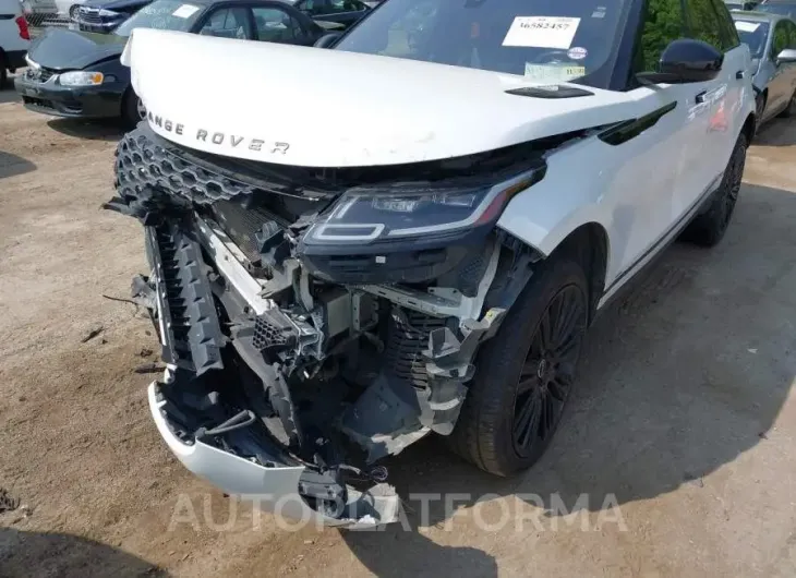 LAND ROVER RANGE ROVER VELAR 2019 vin SALYL2EX5KA794706 from auto auction Iaai