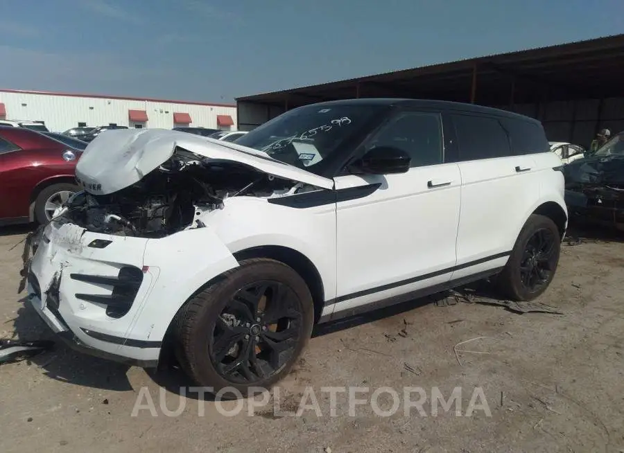 LAND ROVER RANGE ROVER EVOQUE 2023 vin SALZT2FX2PH213325 from auto auction Iaai