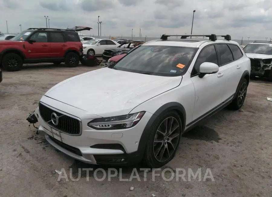 VOLVO V90 CROSS COUNTRY 2020 vin YV4A22NL2L1103784 from auto auction Iaai