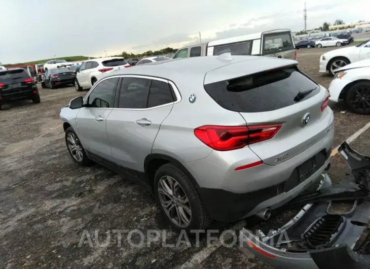 BMW X2 2018 vin WBXYJ3C31JEJ75968 from auto auction Iaai