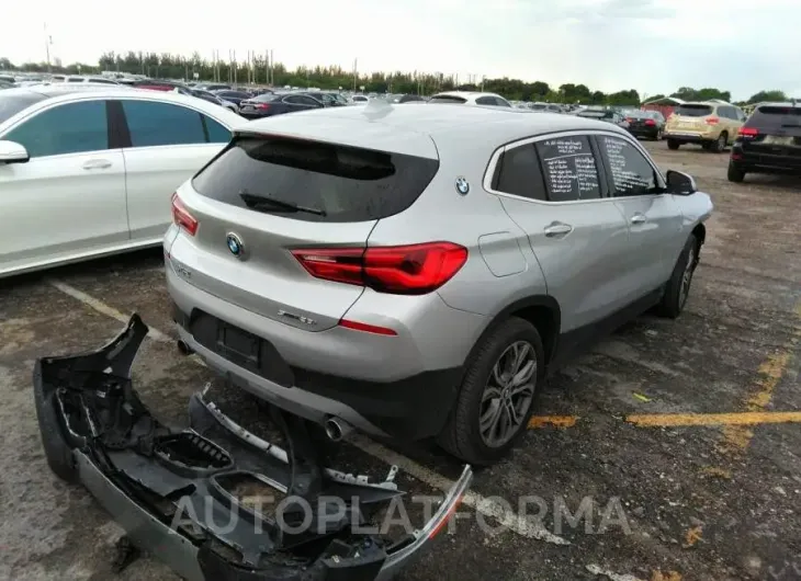 BMW X2 2018 vin WBXYJ3C31JEJ75968 from auto auction Iaai