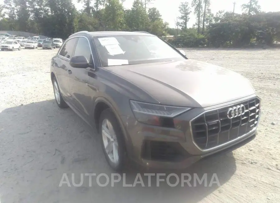 AUDI Q8 2019 vin WA1AVAF12KD016248 from auto auction Iaai