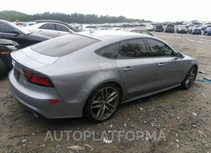 AUDI A7 2016 vin WAU2GAFC1GN057054 from auto auction Iaai