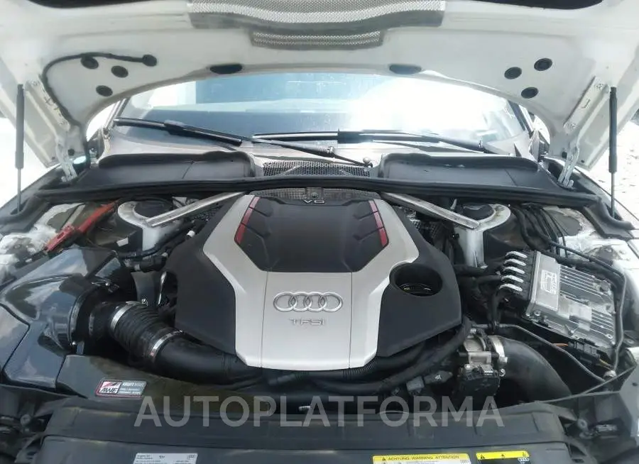 AUDI S5 COUPE 2018 vin WAUR4AF5XJA013030 from auto auction Iaai