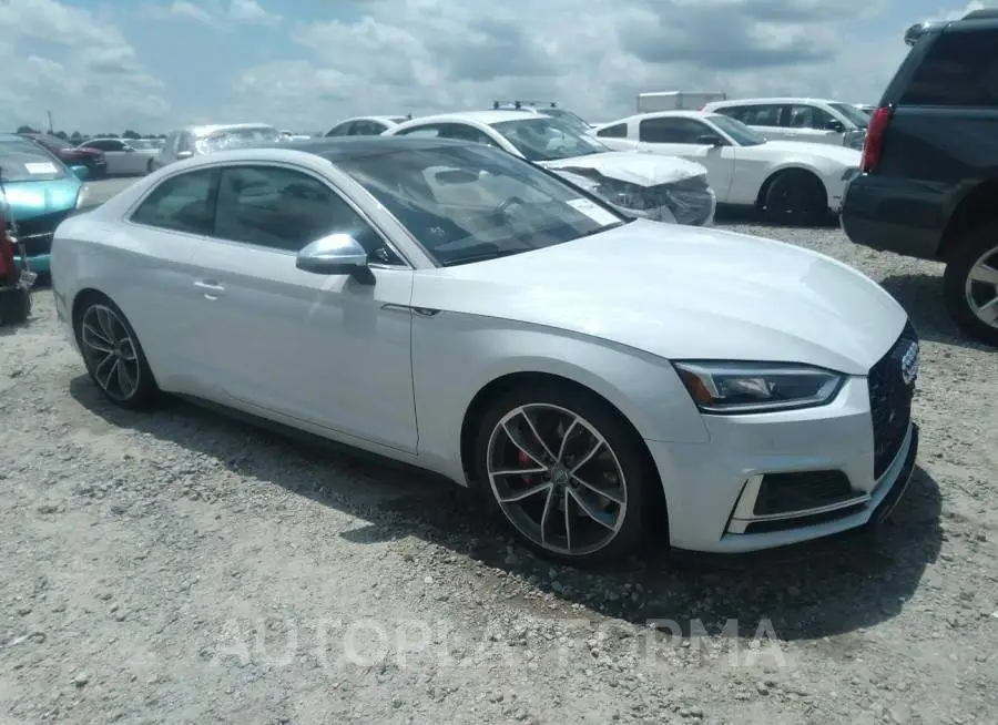 AUDI S5 COUPE 2018 vin WAUR4AF5XJA013030 from auto auction Iaai