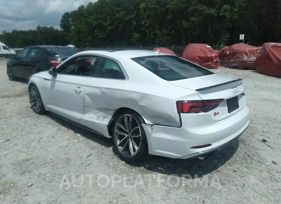 AUDI S5 COUPE 2018 vin WAUR4AF5XJA013030 from auto auction Iaai