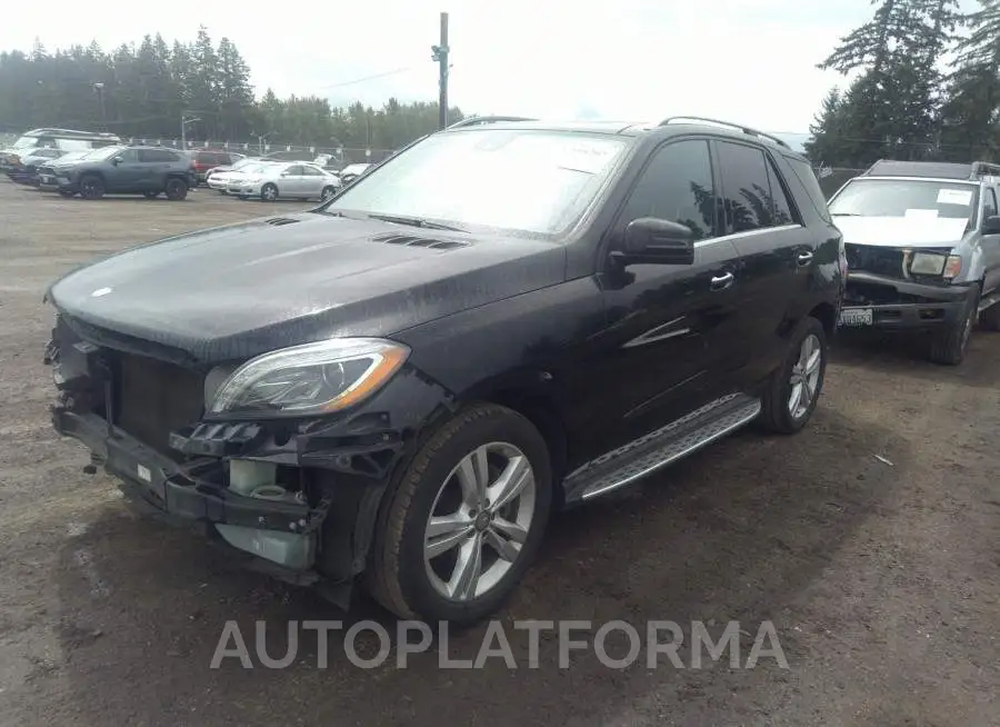 MERCEDES-BENZ M-CLASS 2015 vin 4JGDA5HB1FA588460 from auto auction Iaai