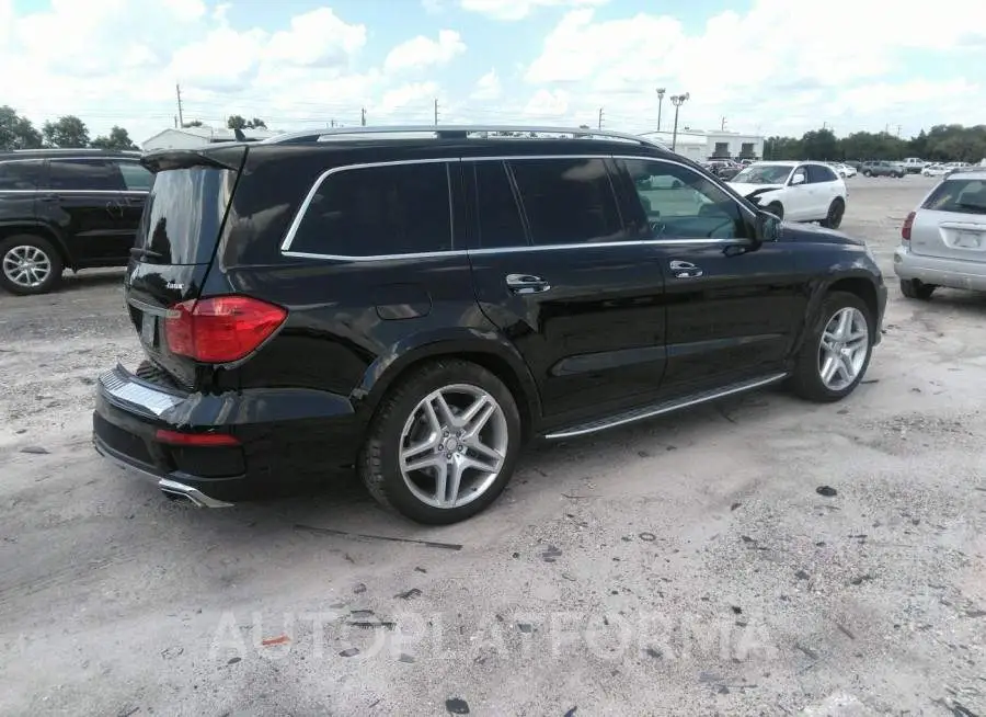 MERCEDES-BENZ GL-CLASS 2015 vin 4JGDF7DE7FA494838 from auto auction Iaai