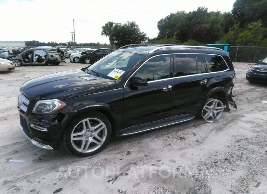 MERCEDES-BENZ GL-CLASS 2015 vin 4JGDF7DE7FA494838 from auto auction Iaai