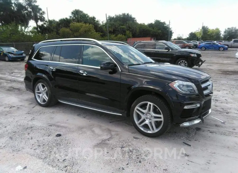 MERCEDES-BENZ GL-CLASS 2015 vin 4JGDF7DE7FA494838 from auto auction Iaai