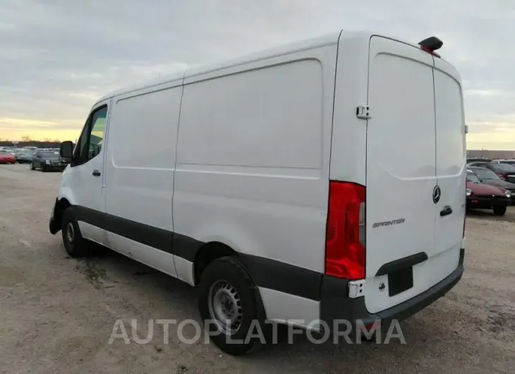 MERCEDES-BENZ SPRINTER VAN 2019 vin WD4PE7ED3KT009495 from auto auction Iaai